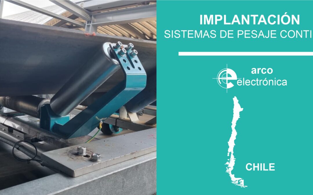 INSTALACIÓN DE PESAJES CONTINUOS EN CHILE