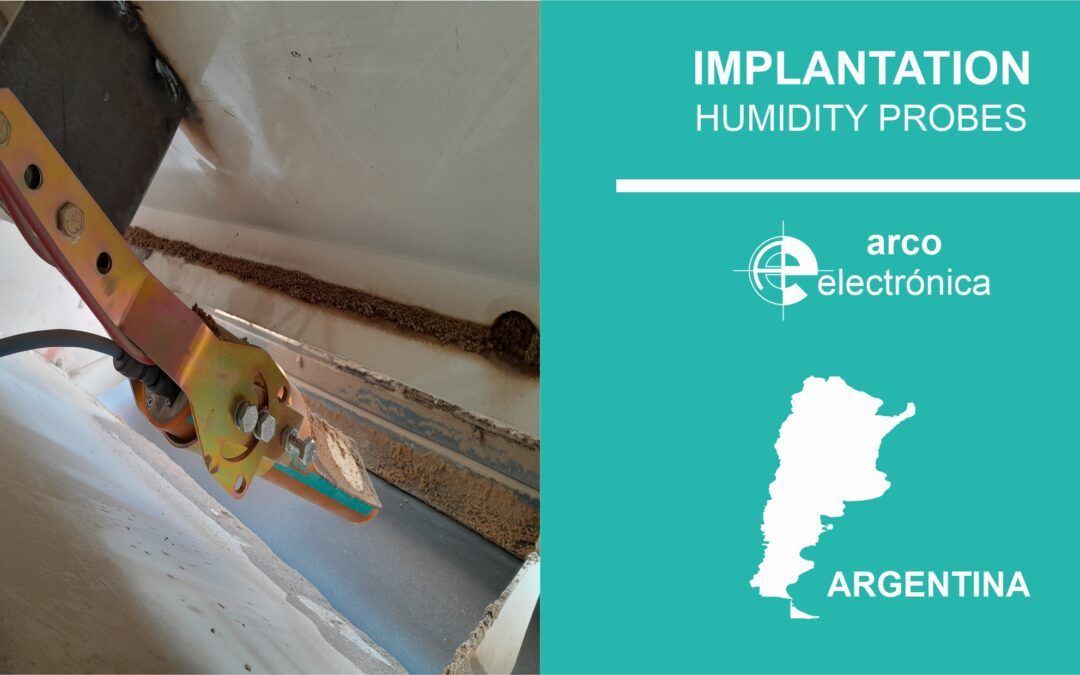 Moisture Sensor | Aggregates | HUMIARC V3 | Arco Electrónica | SPAIN