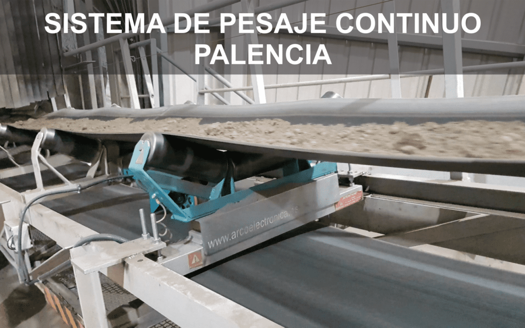 Instalado un Sistema de Pesaje Continuo en Palencia