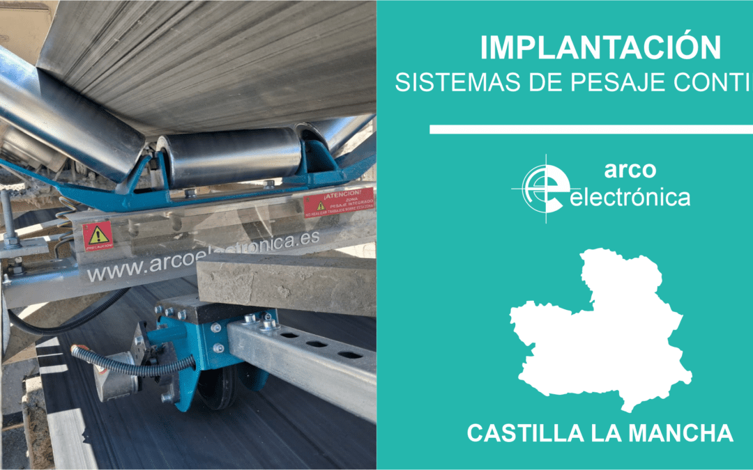 Implantación de SISTEMAS DE PESAJE CONTINUO en Toledo